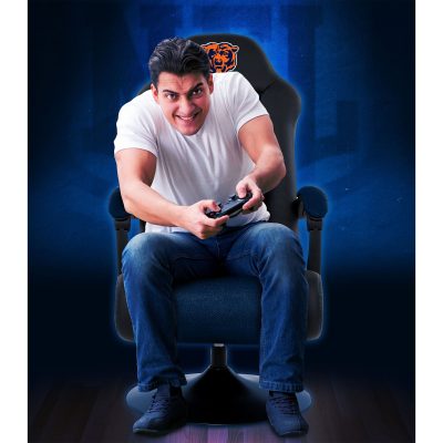 Chicago Bears Bluetooth Swivel Gaming Chair