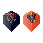 Chicago Bears Bristle Dartboard Cabinet Set