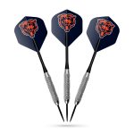 Chicago Bears Bristle Dartboard Cabinet Set