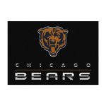 Chicago Bears Chrome 8x11 Area Rug Officially Licensed NFL