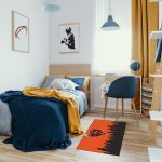 Chicago Bears Cityscape 2x3 Washable Hometown Rug