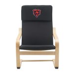 Chicago Bears Embroidered Birch Bentwood Accent Chair