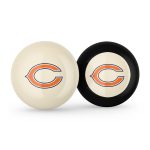Chicago Bears Grade A Polyester Logo Billiard Balls