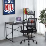 Chicago Bears Industrial Desk with Shelves