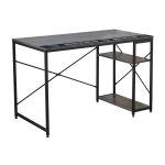Chicago Bears Industrial Desk with Shelves