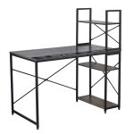 Chicago Bears Industrial Desk with Shelves