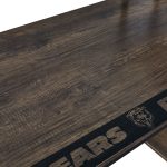 Chicago Bears Industrial Desk with Shelves