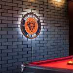 Chicago Bears LED Establish Date Sign