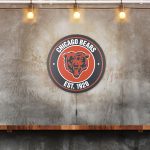 Chicago Bears LED Establish Date Sign