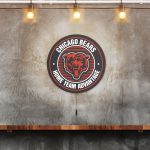 Chicago Bears LED Home Field Advantage Sign