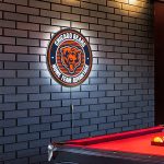 Chicago Bears LED Home Field Advantage Sign