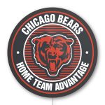 Chicago Bears LED Home Field Advantage Sign