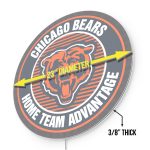 Chicago Bears LED Home Field Advantage Sign