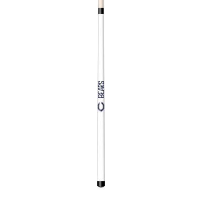 Chicago Bears Laser Etched Maple Shorty Billiard Cue
