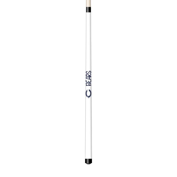 Chicago Bears Laser Etched Maple Shorty Billiard Cue