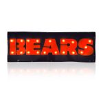 Chicago Bears Lighted Recycled Metal Street Sign NFL Licensed 6 Chicago Bears Lighted Recycled Metal Street Sign NFL Licensed