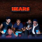 Chicago Bears Lighted Recycled Metal Street Sign NFL Licensed 7 Chicago Bears Lighted Recycled Metal Street Sign NFL Licensed