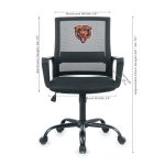 Chicago Bears Mesh Back Office Task Chair