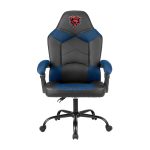 Chicago Bears Oversized Gaming Office Chair with Storage Pouch