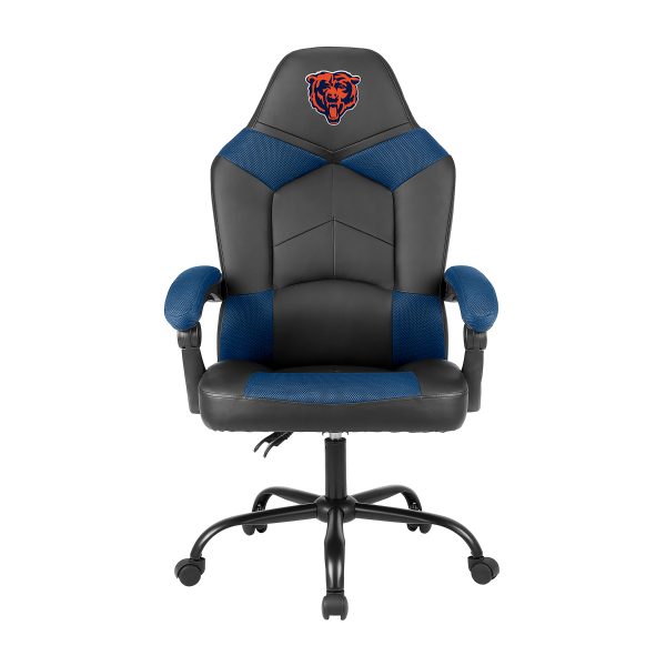 Chicago Bears Oversized Gaming Office Chair with Storage Pouch 2
