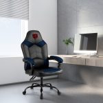 Chicago Bears Oversized Gaming Office Chair with Storage Pouch