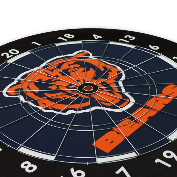 Chicago Bears Paper Dartboard Set 4