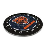 Chicago Bears Paper Dartboard Set