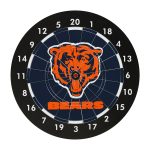 Chicago Bears Paper Dartboard Set