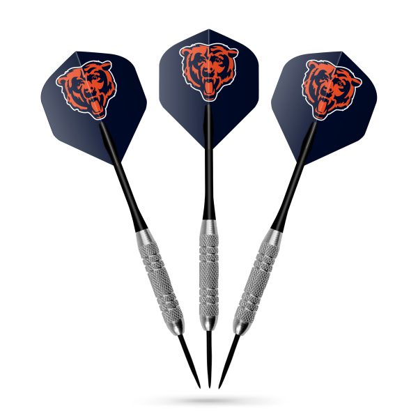 Chicago Bears Precision Dart Set with Team Flights