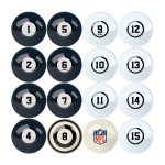 Chicago Bears Regulation Billiard Ball Set