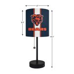 Chicago Bears USB Charging Desk Lamp