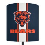 Chicago Bears USB Charging Desk Lamp