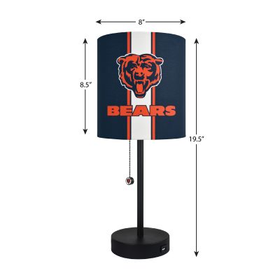 Chicago Bears USB Charging Desk Lamp