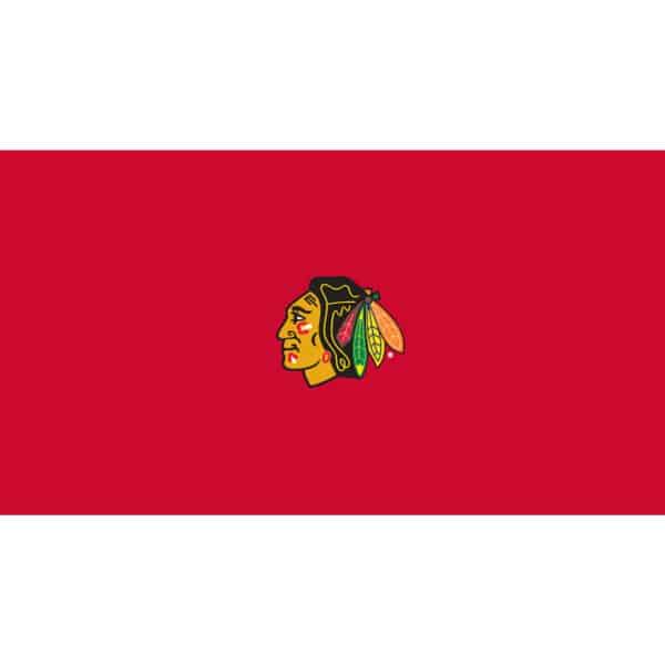 Chicago Blackhawks 8 Billiard Cloth