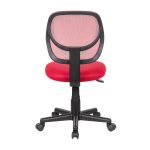Chicago Blackhawks Armless Task Chair 8 Chicago Blackhawks Armless Task Chair