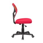 Chicago Blackhawks Armless Task Chair 11 Chicago Blackhawks Armless Task Chair