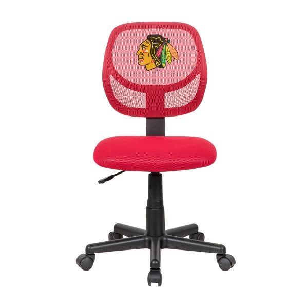 Chicago Blackhawks Armless Task Chair 5