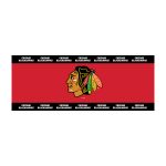 Chicago Blackhawks Chrome Lamp