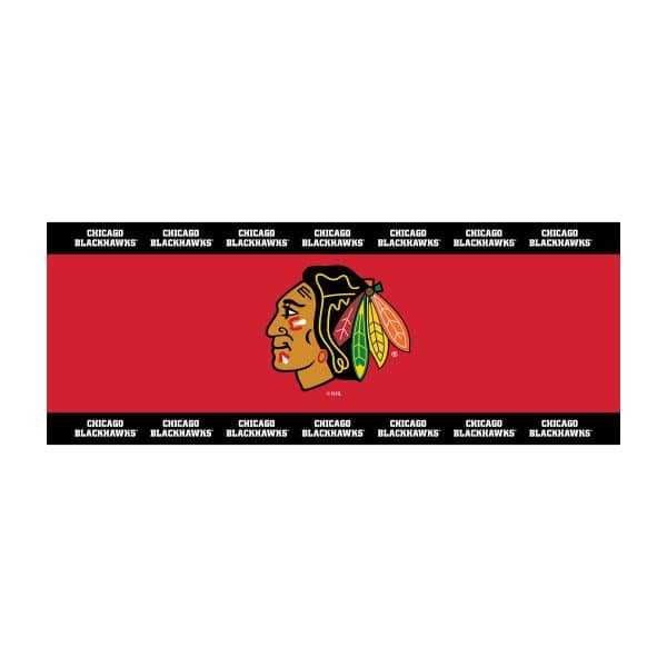 Chicago Blackhawks Chrome Lamp