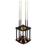 Chicago Blackhawks Corner Cue Rack 6 Chicago Blackhawks Corner Cue Rack