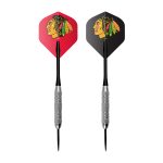 Chicago Blackhawks Fan's Choice Dartboard Set 12 Chicago Blackhawks Fan's Choice Dartboard Set