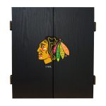 Chicago Blackhawks Fan's Choice Dartboard Set 15 Chicago Blackhawks Fan's Choice Dartboard Set