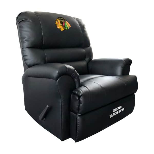 Chicago Blackhawks Import Sports Recliner 1