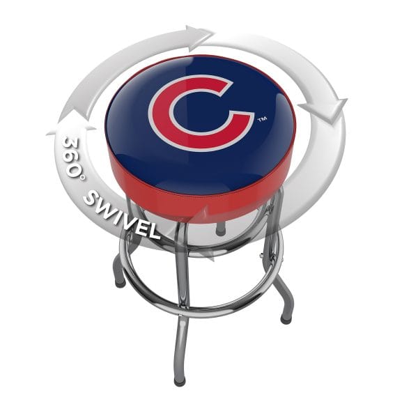 Chicago Chrome Bar Stool American Made Team 1