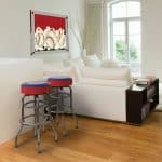 Chicago Chrome Bar Stool American Made Team 10 Chicago Chrome Bar Stool American Made Team