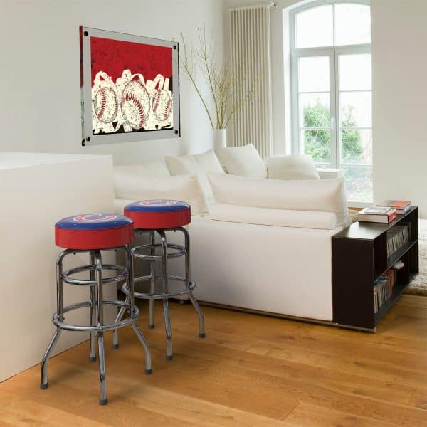 Chicago Chrome Bar Stool American Made Team 2