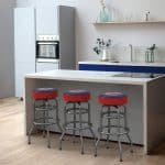 Chicago Chrome Bar Stool American Made Team 11 Chicago Chrome Bar Stool American Made Team