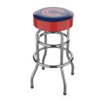 Chicago Chrome Bar Stool American Made Team 12 Chicago Chrome Bar Stool American Made Team
