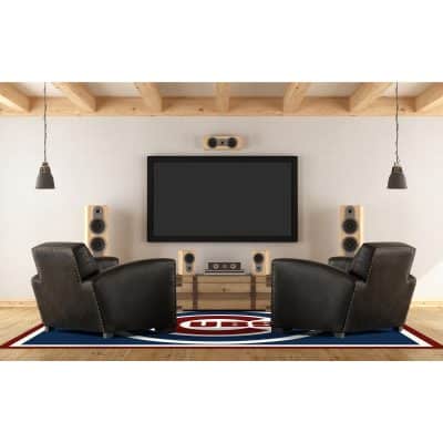 Chicago Cubs 6x8 Spirit Rug Officially Licensed MLB Area Rug