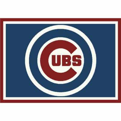 Chicago Cubs 8x11 Spirit Rug Officially Licensed MLB Area Rug